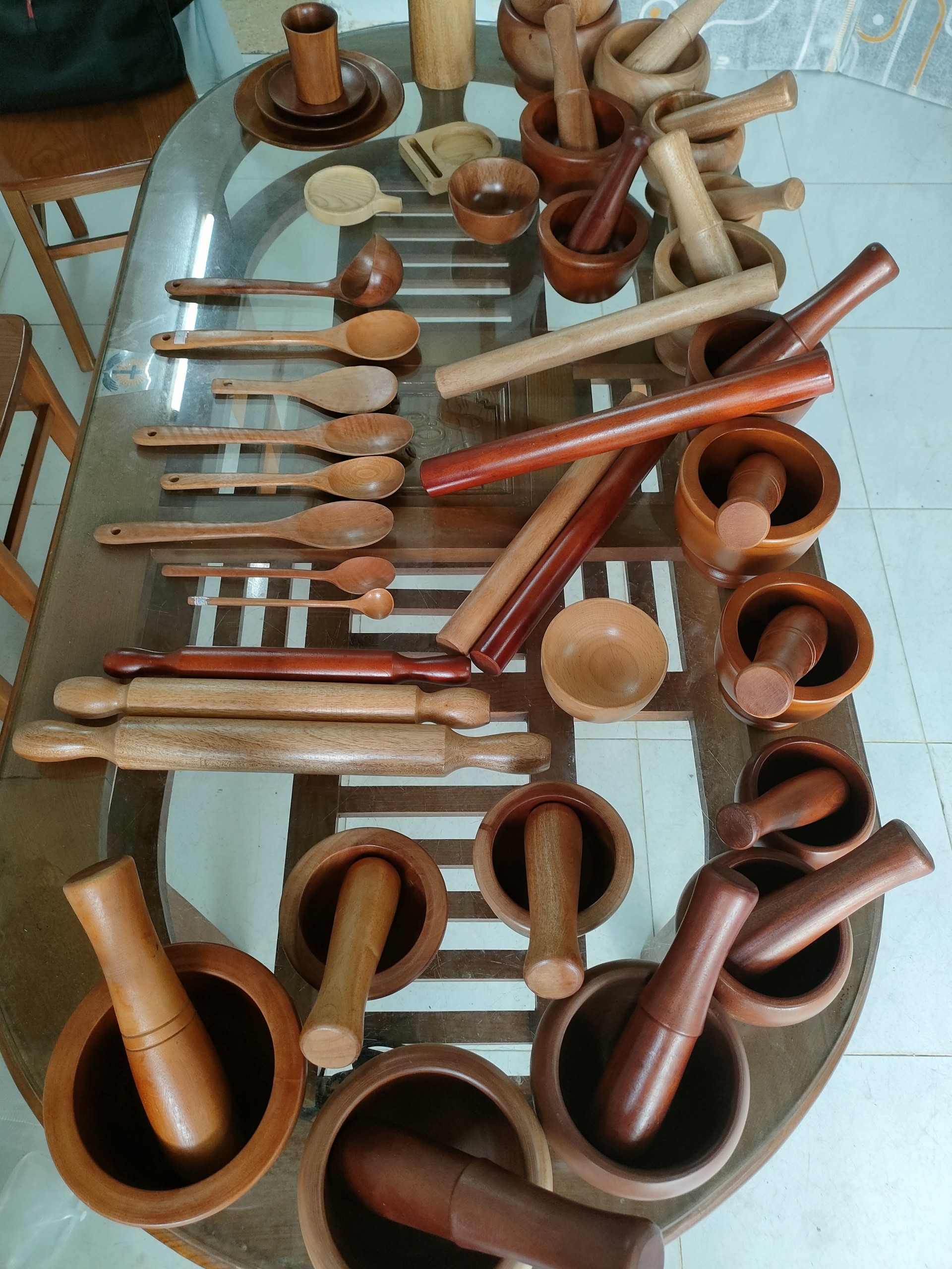 Bộ chày cố gỗ ĐĂNG KHÔI loại 1