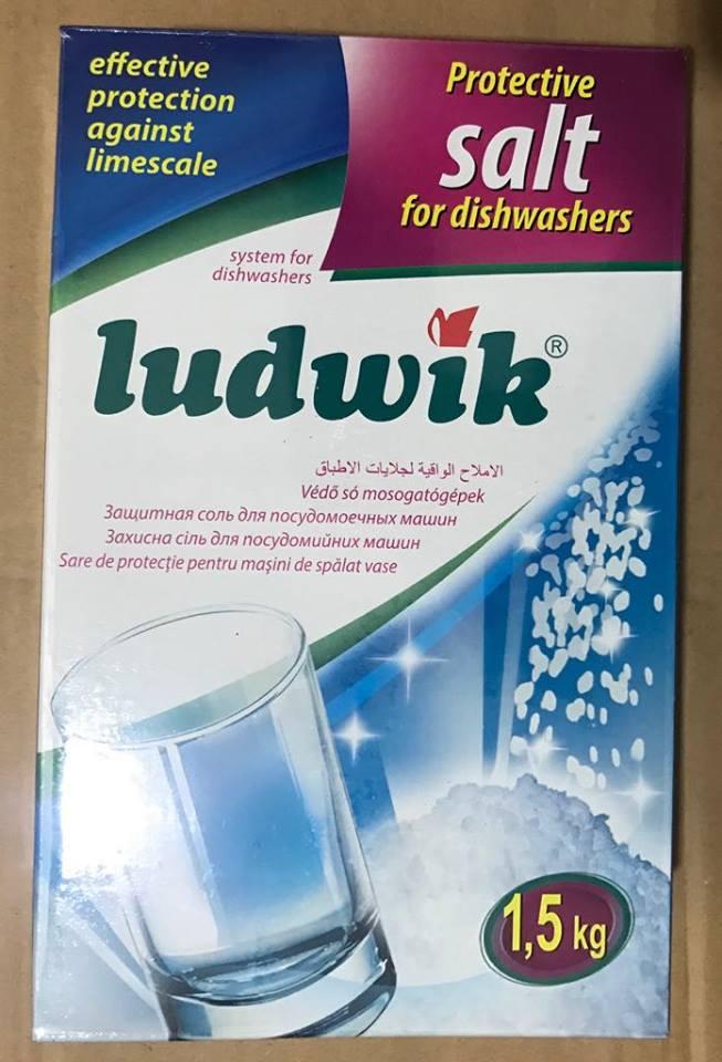Muối rửa bát Ludwik ( Hàng nhập khẩu )