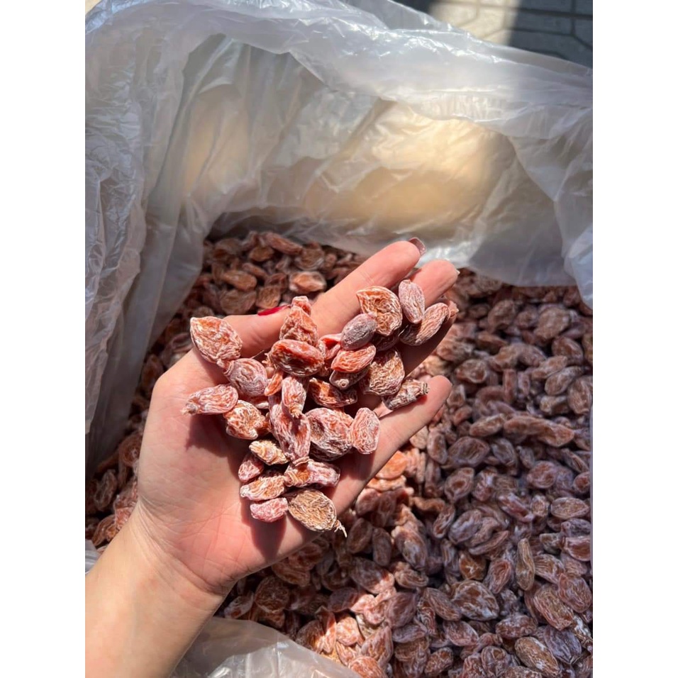 500g Ô mai xí muội đào voi