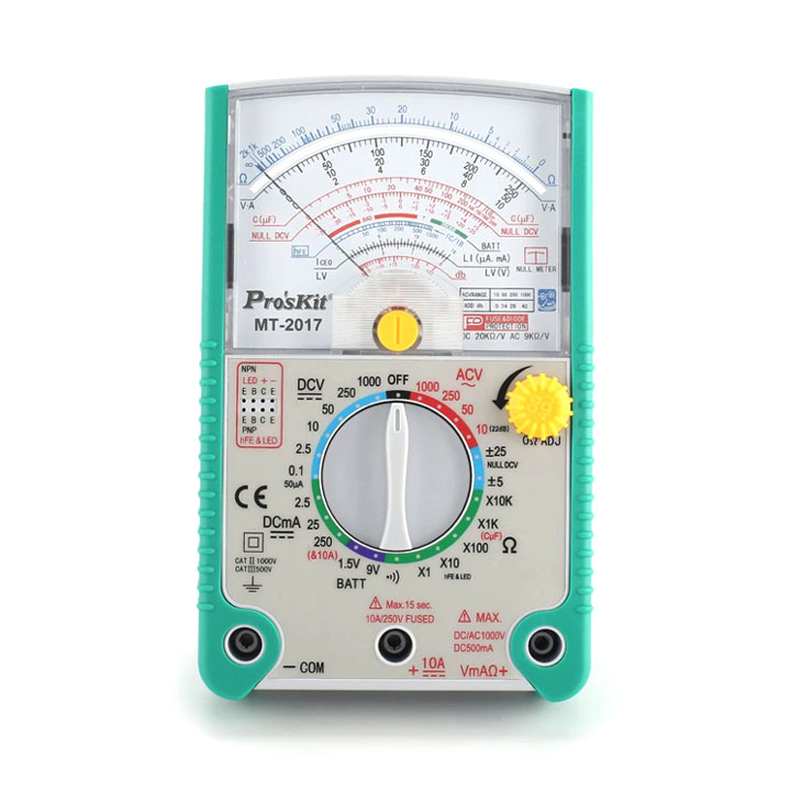 Đồng Hồ Vạn Năng ProsKit MT-2017