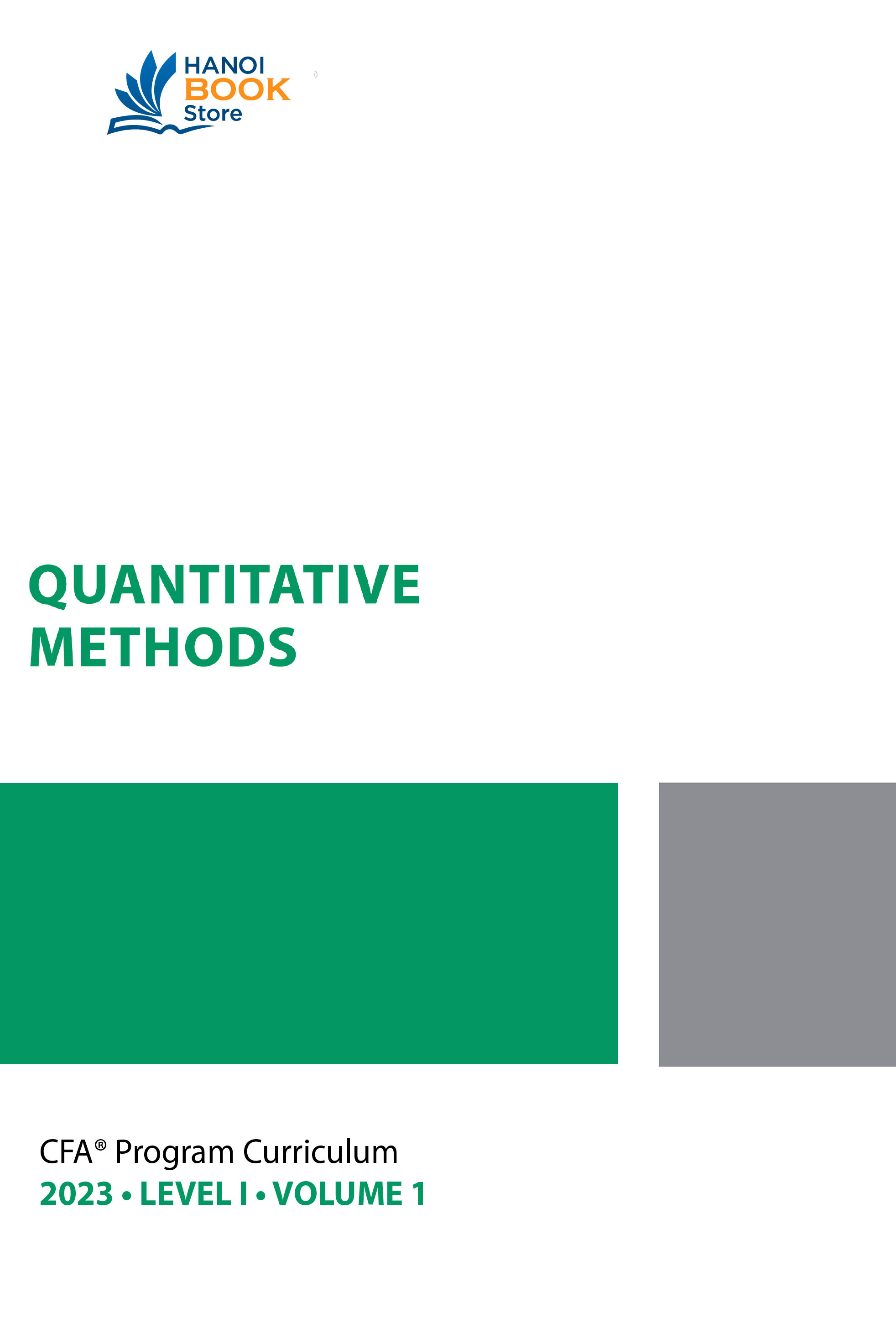 2023 CFA Program Curriculum Level I (1-6)