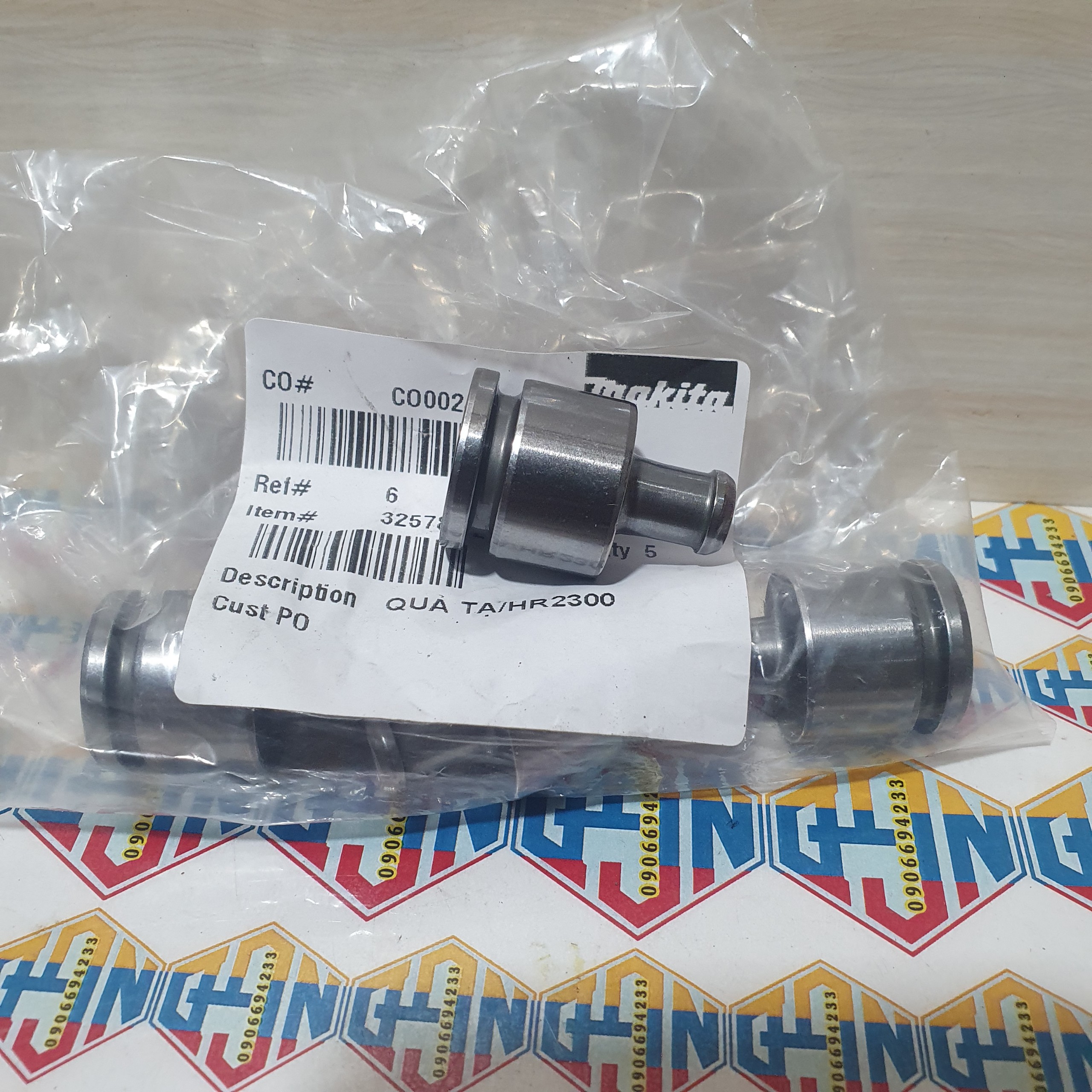 Quả tạ pít tông máy khoan bê tông makita