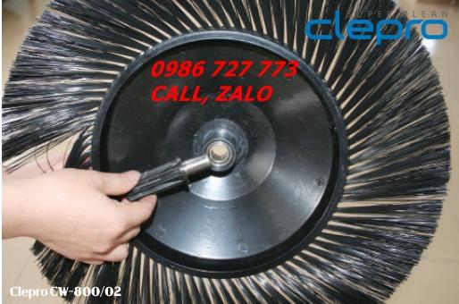 Xe quét rác đẩy tay Clepro CW-800/02