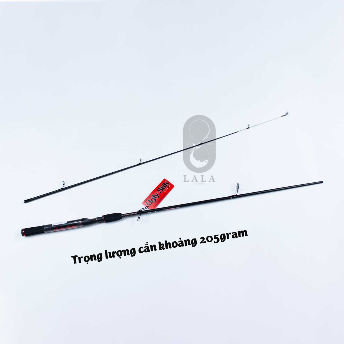 [HCM] Cần câu cá Shakespeare Ugly Stik GX2 2m1