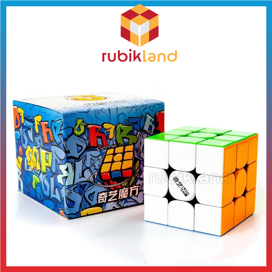 Rubik QiYi MP Series 2x2 3x3 4x4 5x5 Pyraminx M Magnetic Có Nam Châm Đồ Chơi Rubic 2 3 4 5 Tầng Kim Tự Tháp