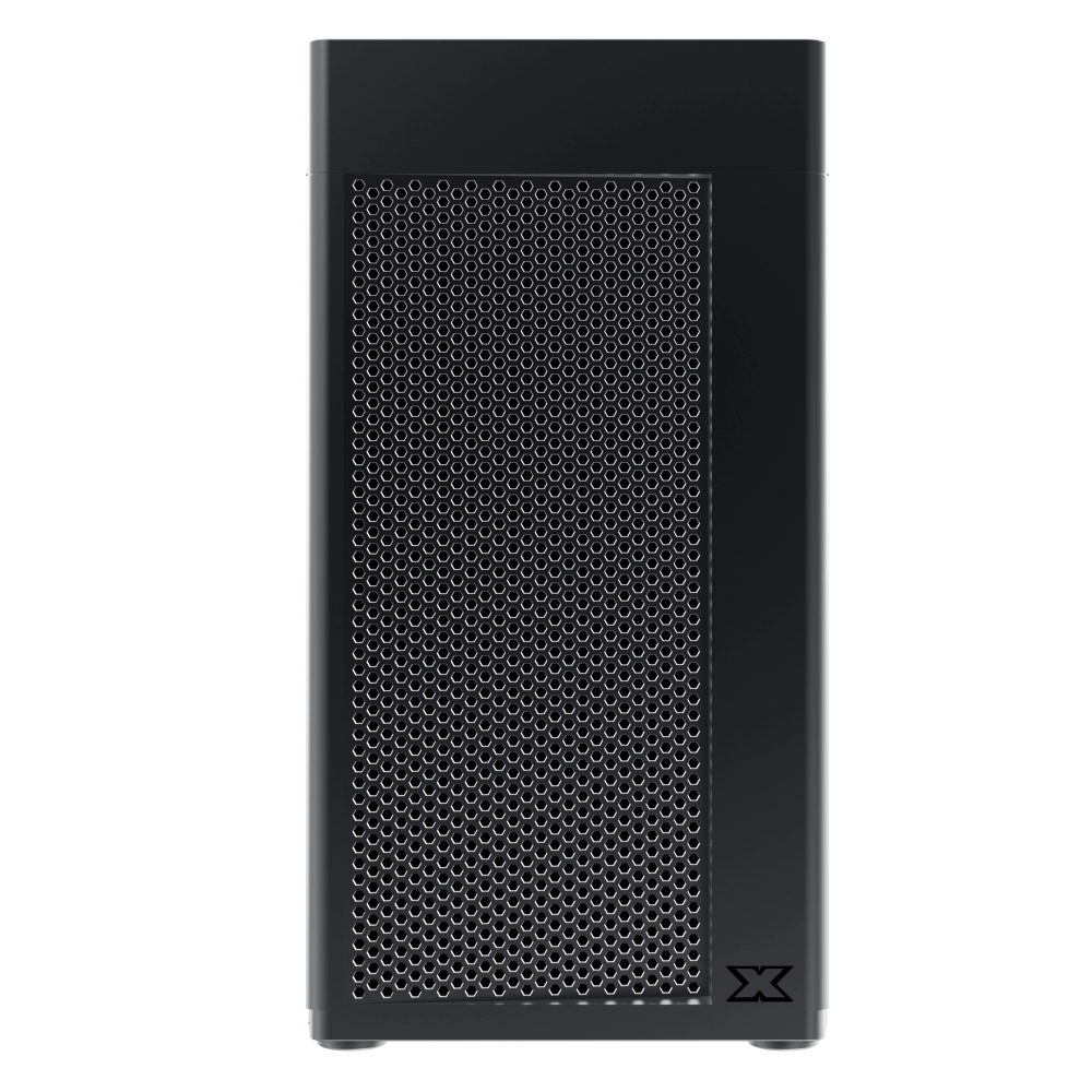 Vỏ case máy tính Aero Black (No fan)