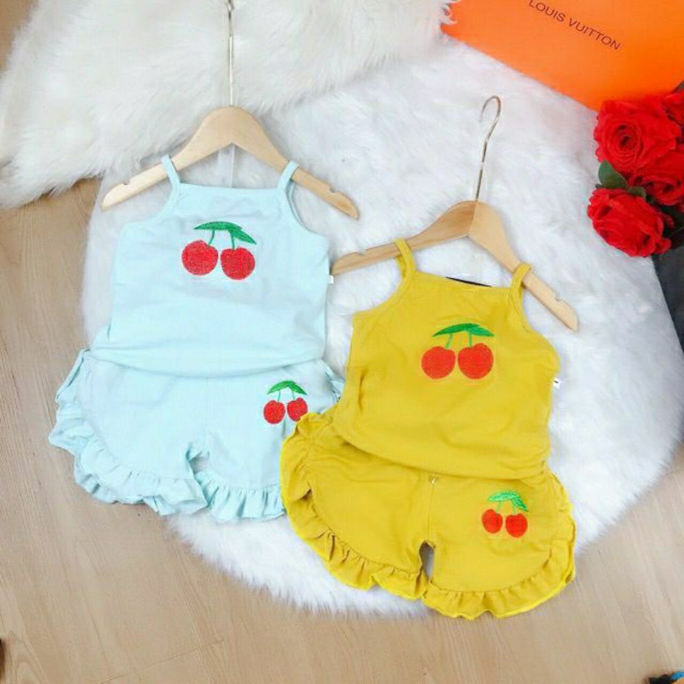 Sét bộ hai dây bé gái