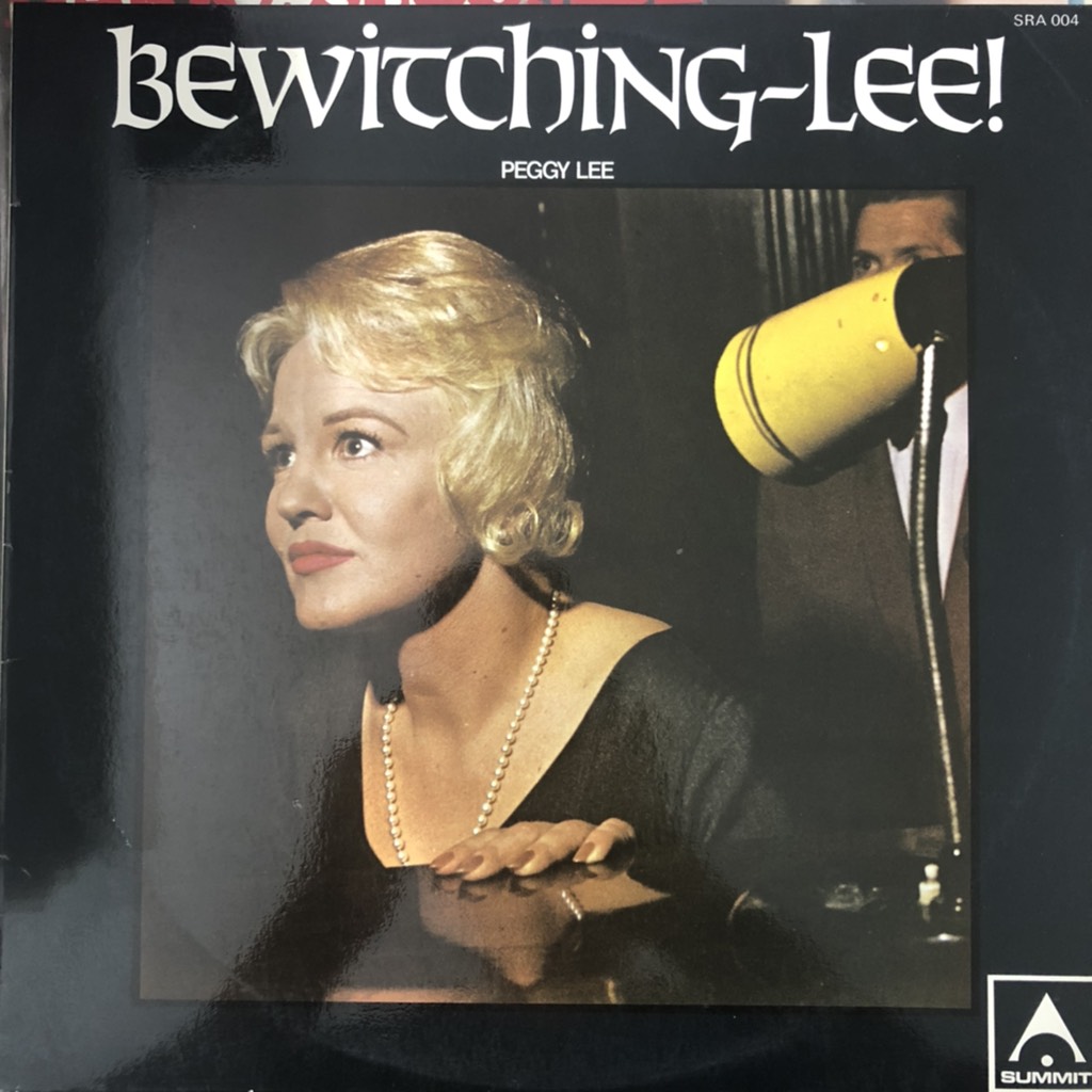 Đĩa than vinyl - peggy lee – bewitching lee! - 1 lp