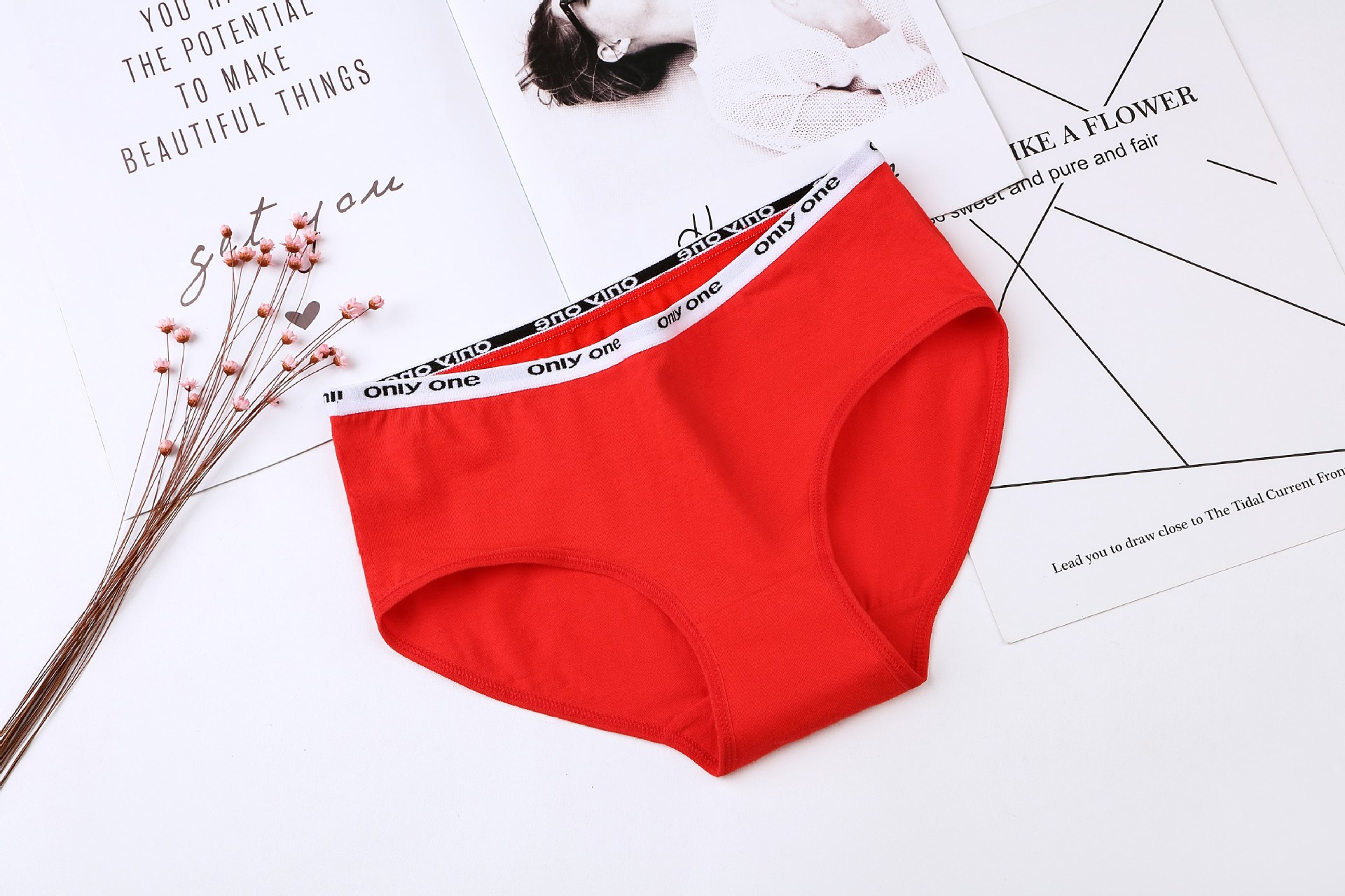 Quần Lót Cotton Nữ ONIY ONE đơn giản mà cá tính