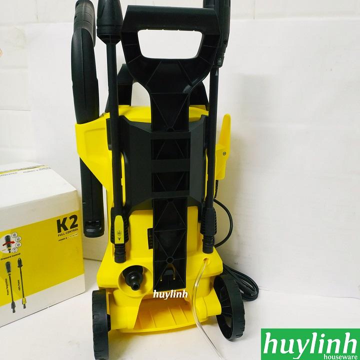 [HCM][Trả góp 0%] Máy rửa xe Karcher K2 Power Control