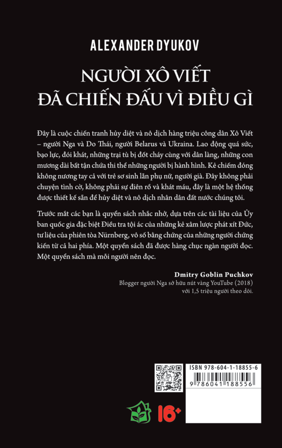Sách - Người Xô Viết đã chiến đấu vì điều gì