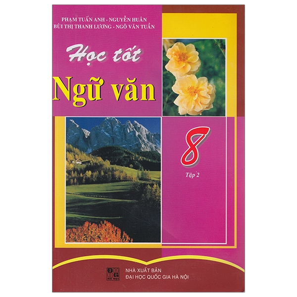Fahasa - học tốt ngữ văn lớp 8 - tập 2