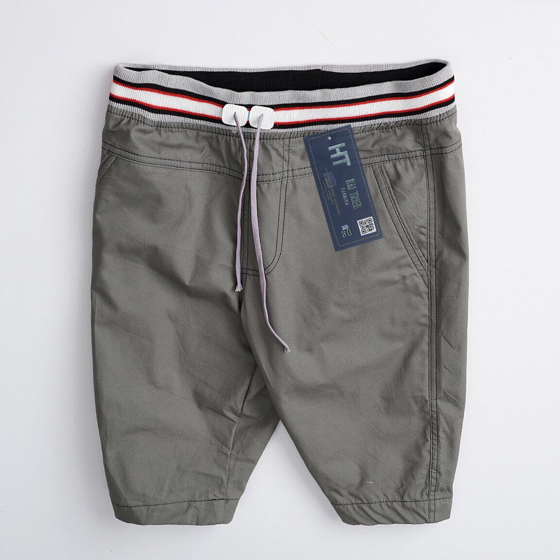 Quần Short KaKi Nam Lưng Thun HT83
