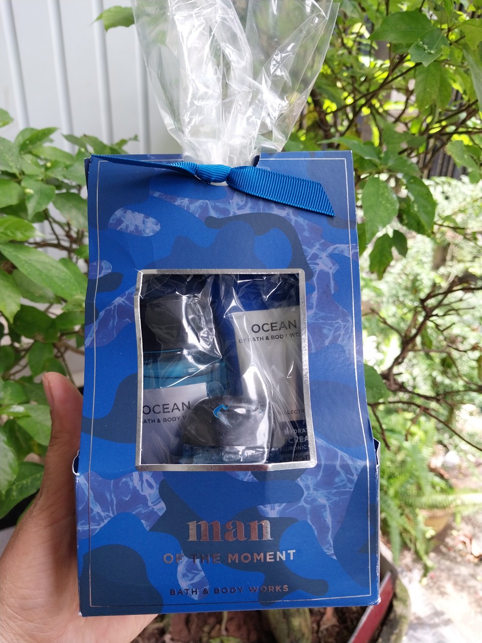 [bill mỹ- chọn mùi]bộ quà tặng Nước Hoa Mini Bath&Body Works 3 món