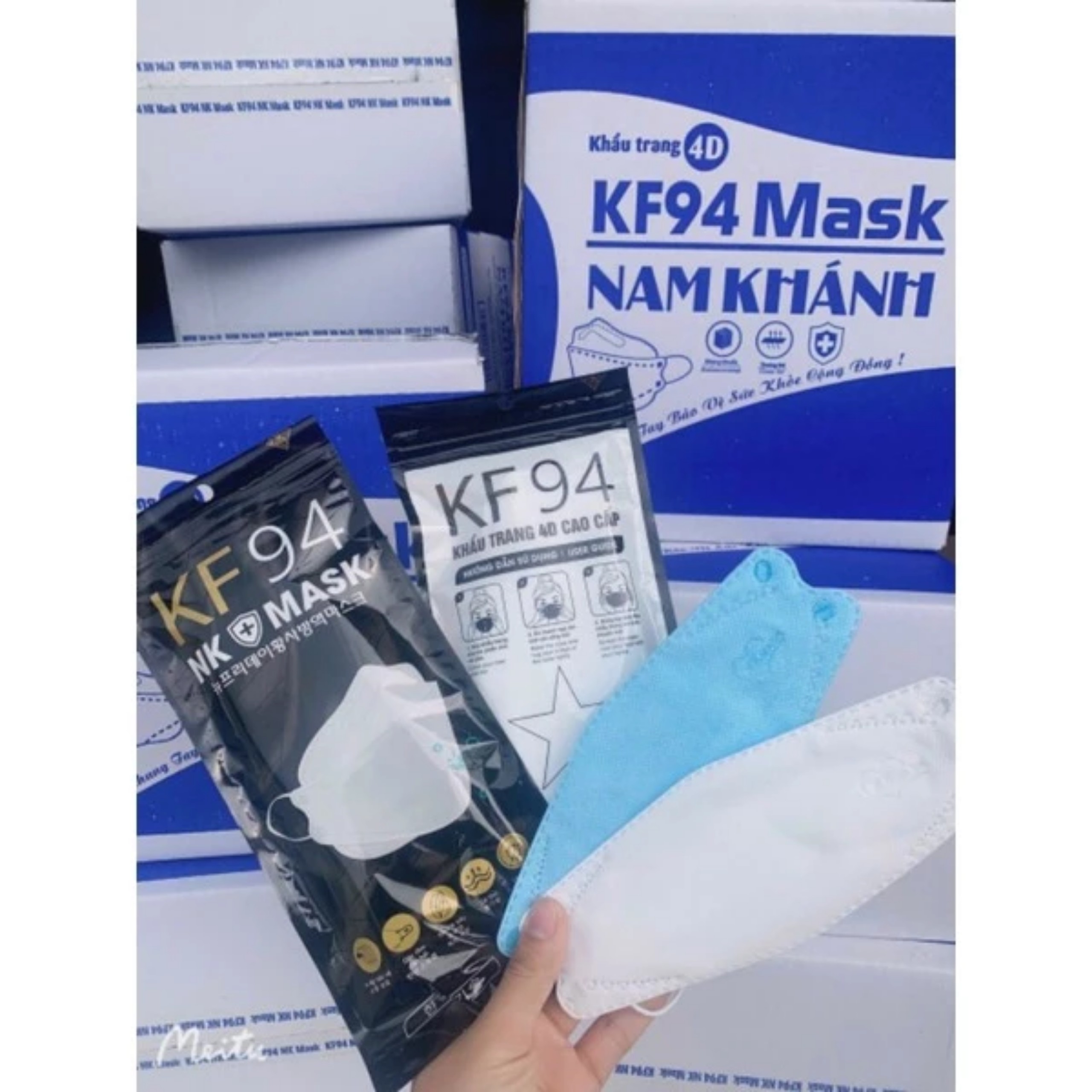 Khanh men's 4D mask