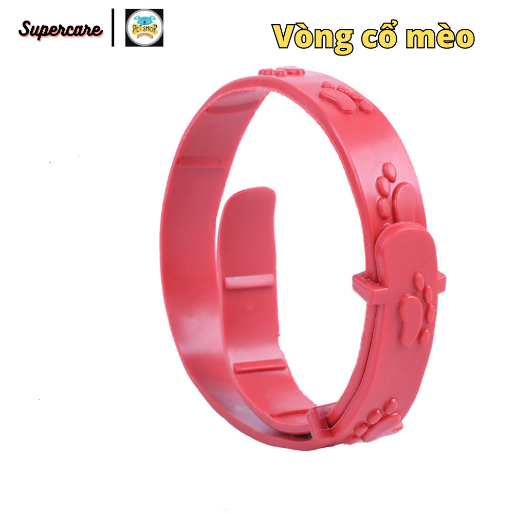 [Hoàn tiền 10%] [CÓ HỎA TỐC] Vòng Cổ Chống Ve Rận Chó Mèo