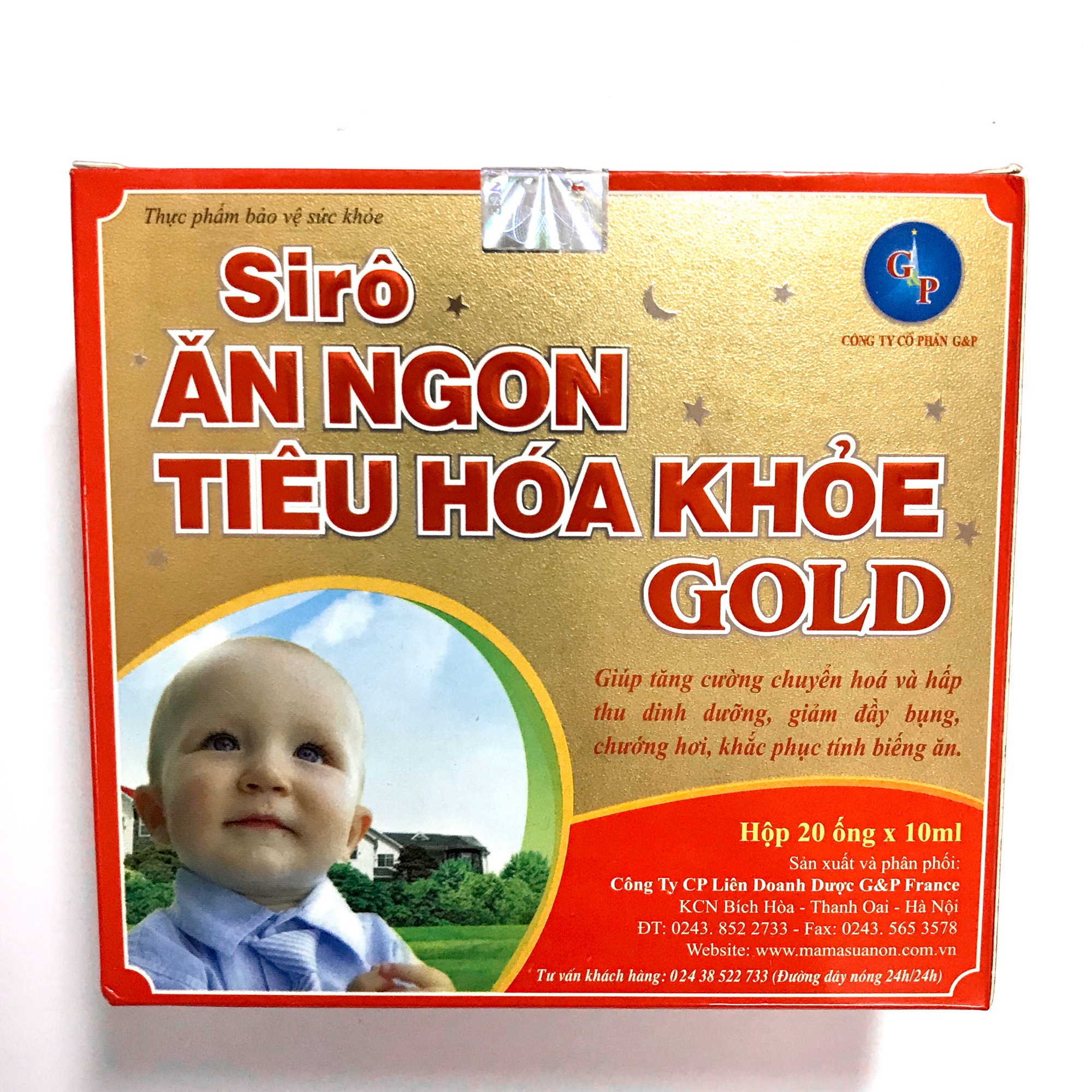 SIRO ĂN NGON TIÊU HOÁ KHOẺ