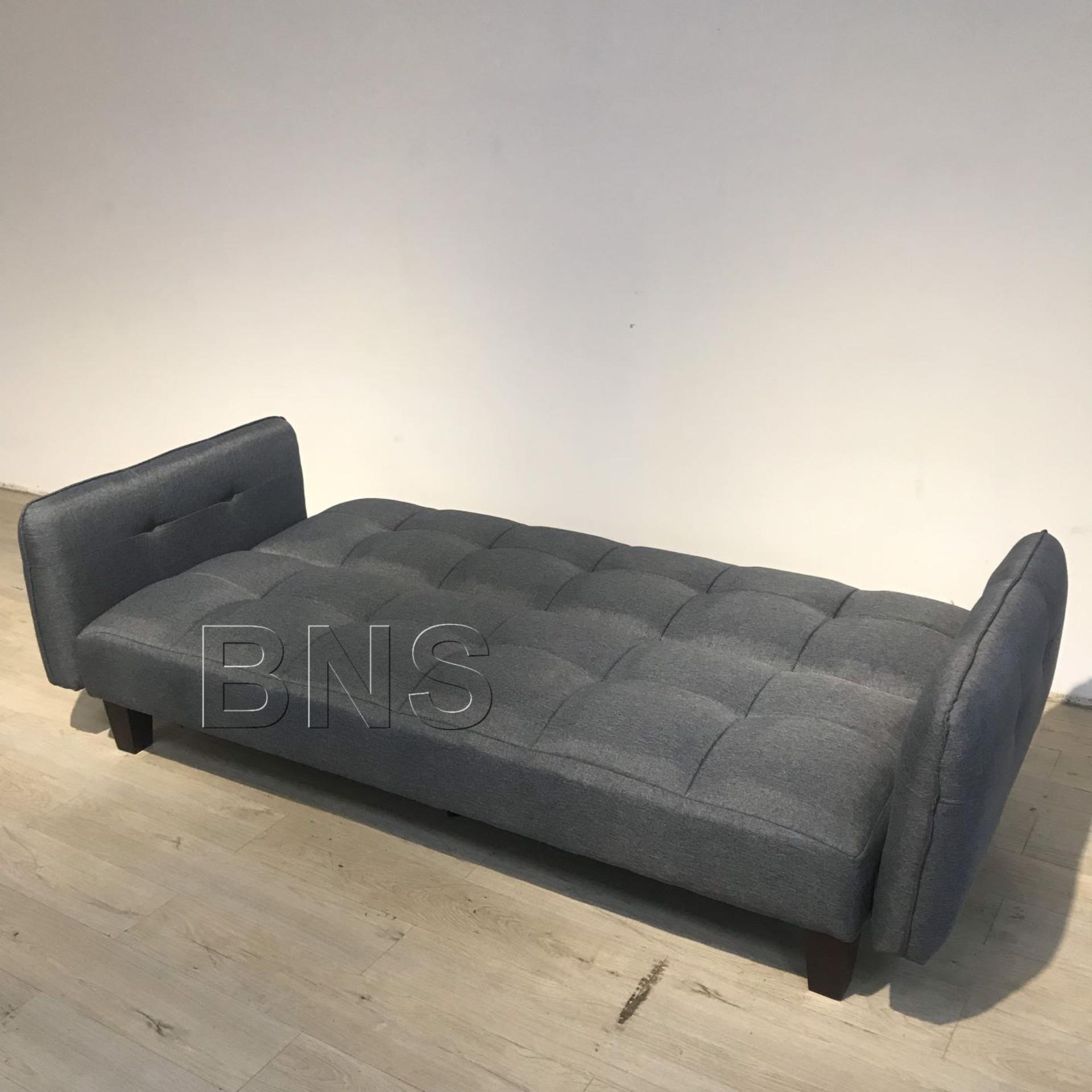 Sofa giường BN-Home 1802M (Xám đen)