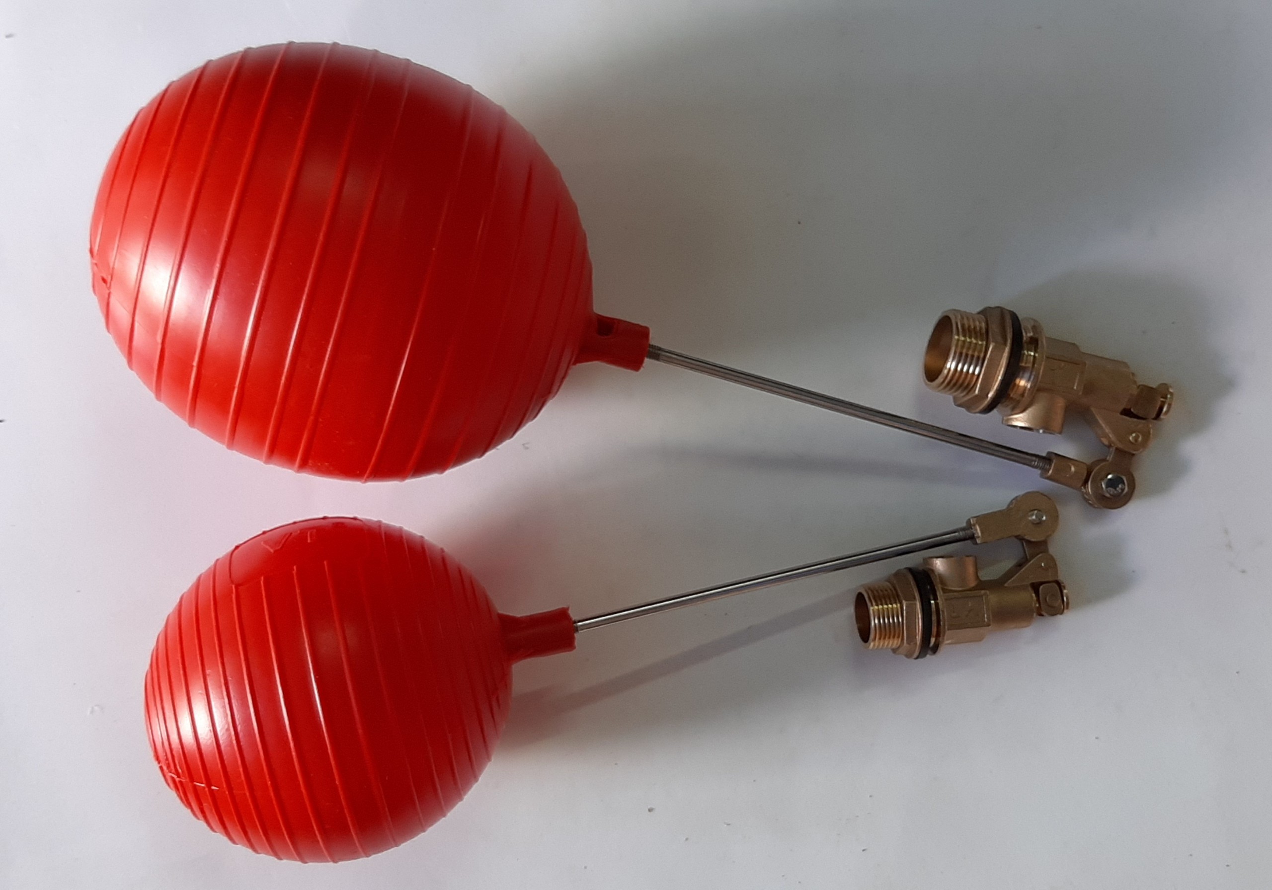 PHAO CƠ BÓNG NHỰA CẦN NƯỚC ĐỒNG NGUYÊN CHẤT PHI 21,PHI 27,PHI 34.