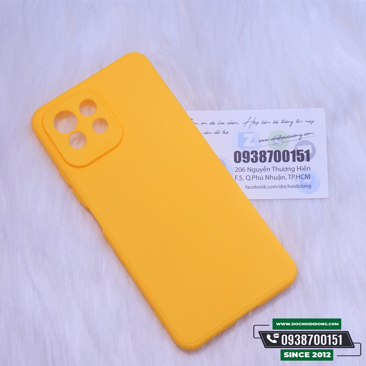 [HCM]Ốp Lưng Xiaomi Mi 11 Lite Silicon