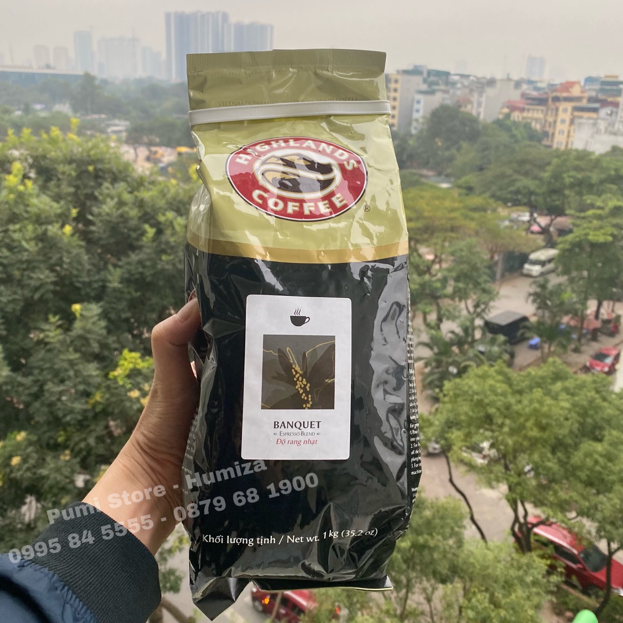 Cà Phê Highlands Coffee bột Truyền Thống (1kg)
