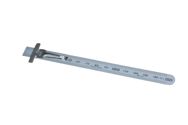 150mm Thước lá Shinwa 13242