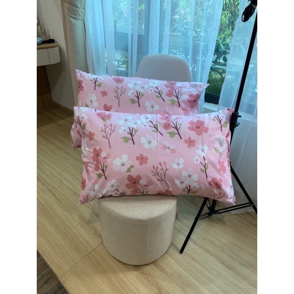 1 đôi Vỏ Gối cotton poly size 50x70
