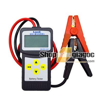 Máy Kiểm Tra Ắc Quy Xe Hơi LANCOL Micro-200