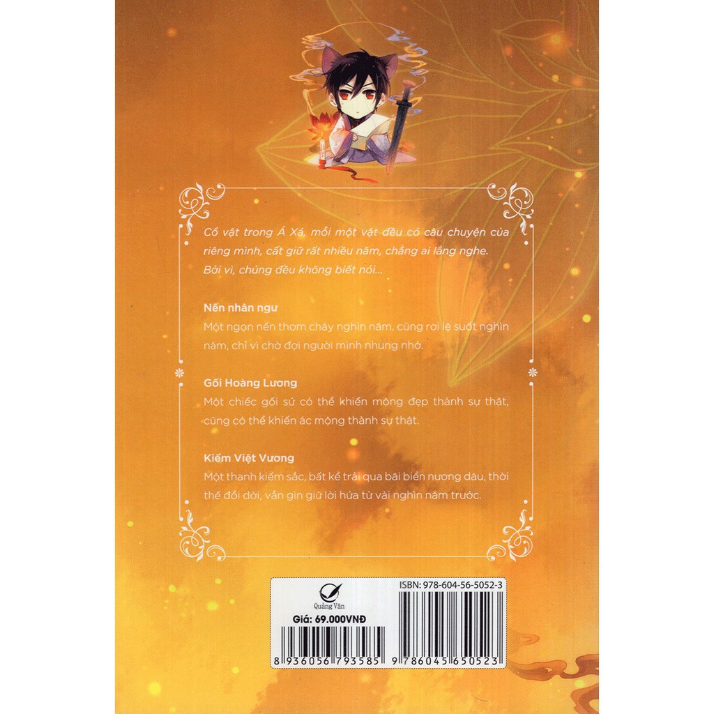 Sách - Tiệm Đồ Cổ Á Xá (Truyện Tranh) - Tập 2
