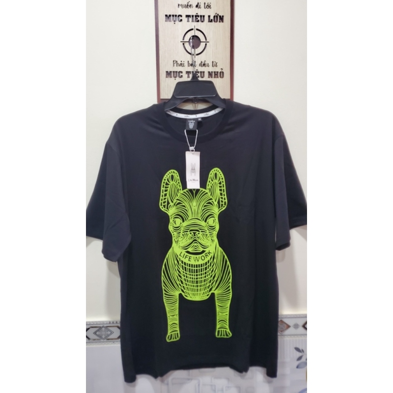 [ẢNH THẬT]Áo Thun Cao Cấp Lifework Unisex