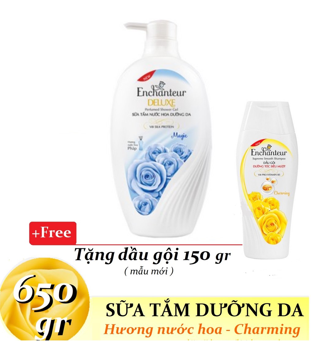 [HCM]Sữa Tắm Enchanteur Magic Nước Hoa - 650g