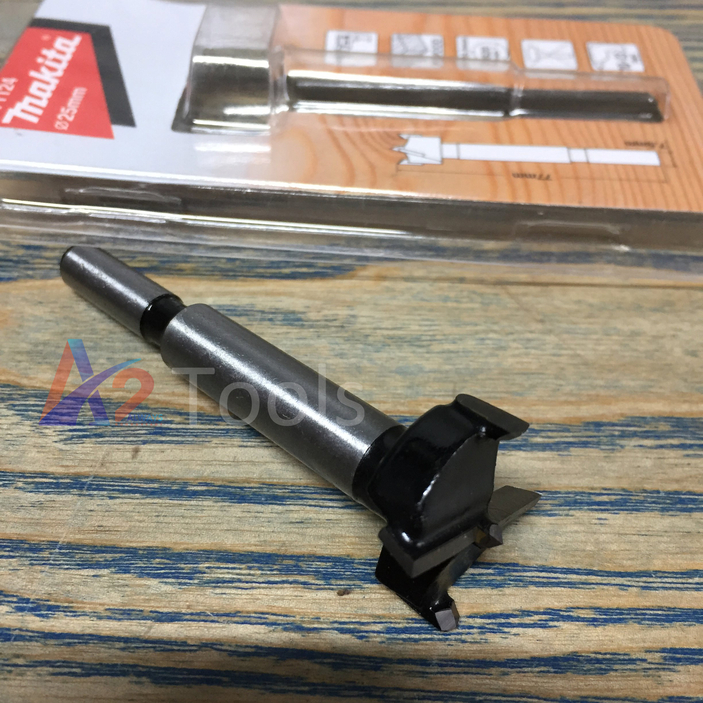 Mũi khoét gỗ 25x77mm Makita D-71124