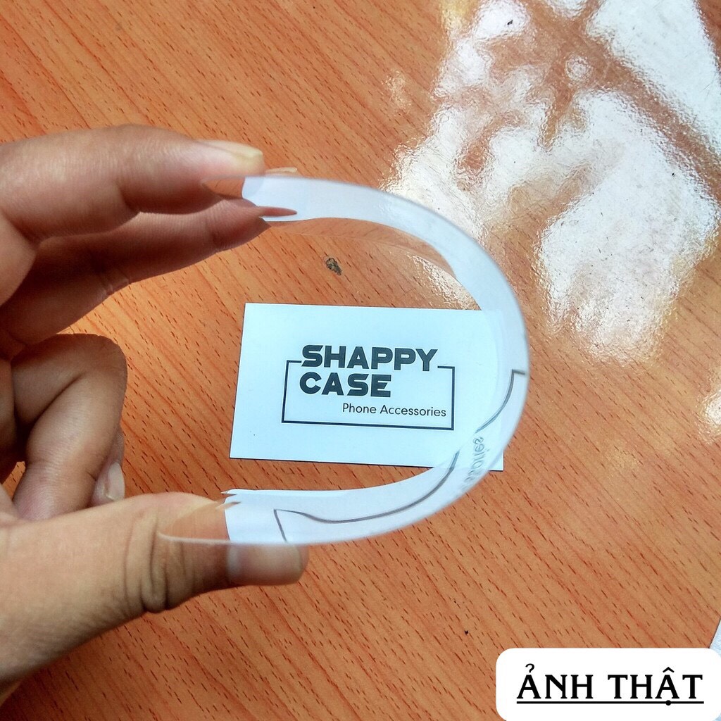 [SIÊU MƯỢT] Kính Cường Lực IPhone Mỏng 0.1MM Không Viền Remax.