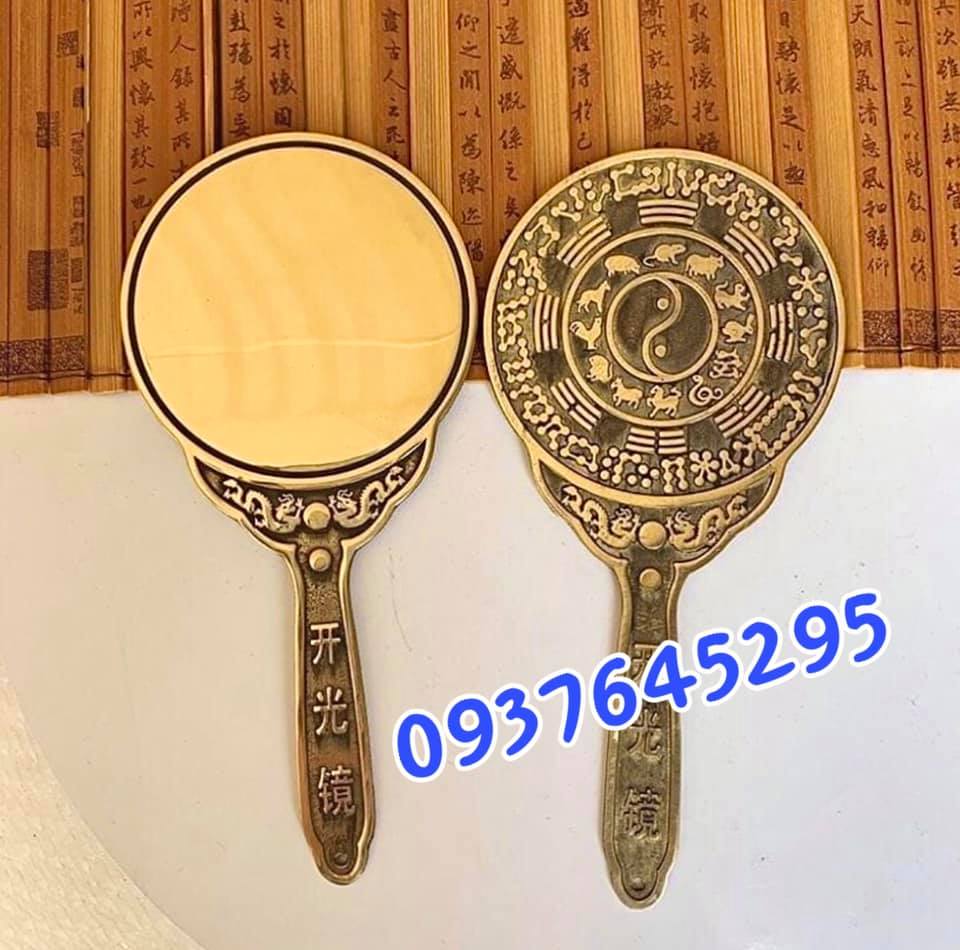 Kính khai quang đồng bền đẹp không sợ bể