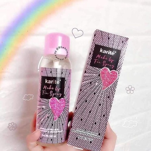 Xịt khoá nền KARITE Make Up Fix Spray 165ml