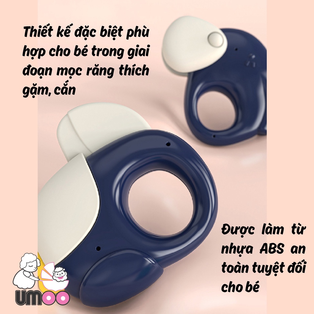 XÚC XẮC ĐÈN NHẠC 10 MÓN UMOO UM-10100