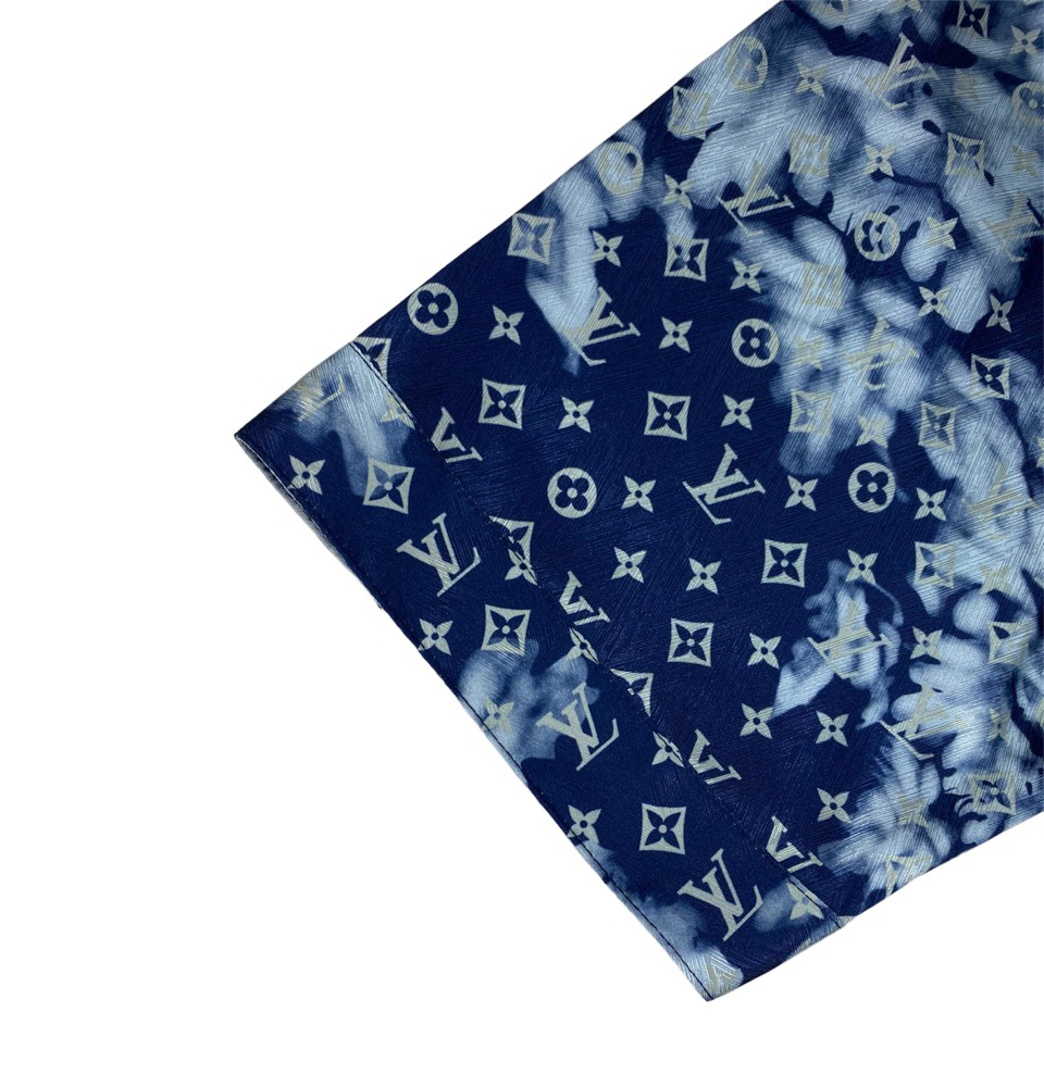 Đồ ngủ nam Pijama lụa xước cao cấp LVL01