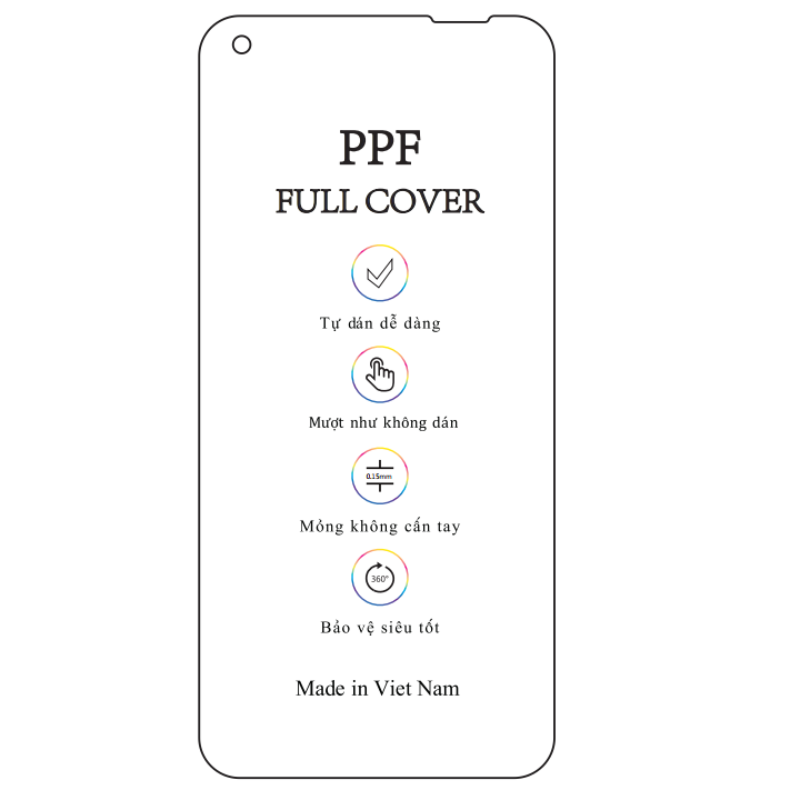 Dán dẻo PPF Oneplus 8 mặt trước