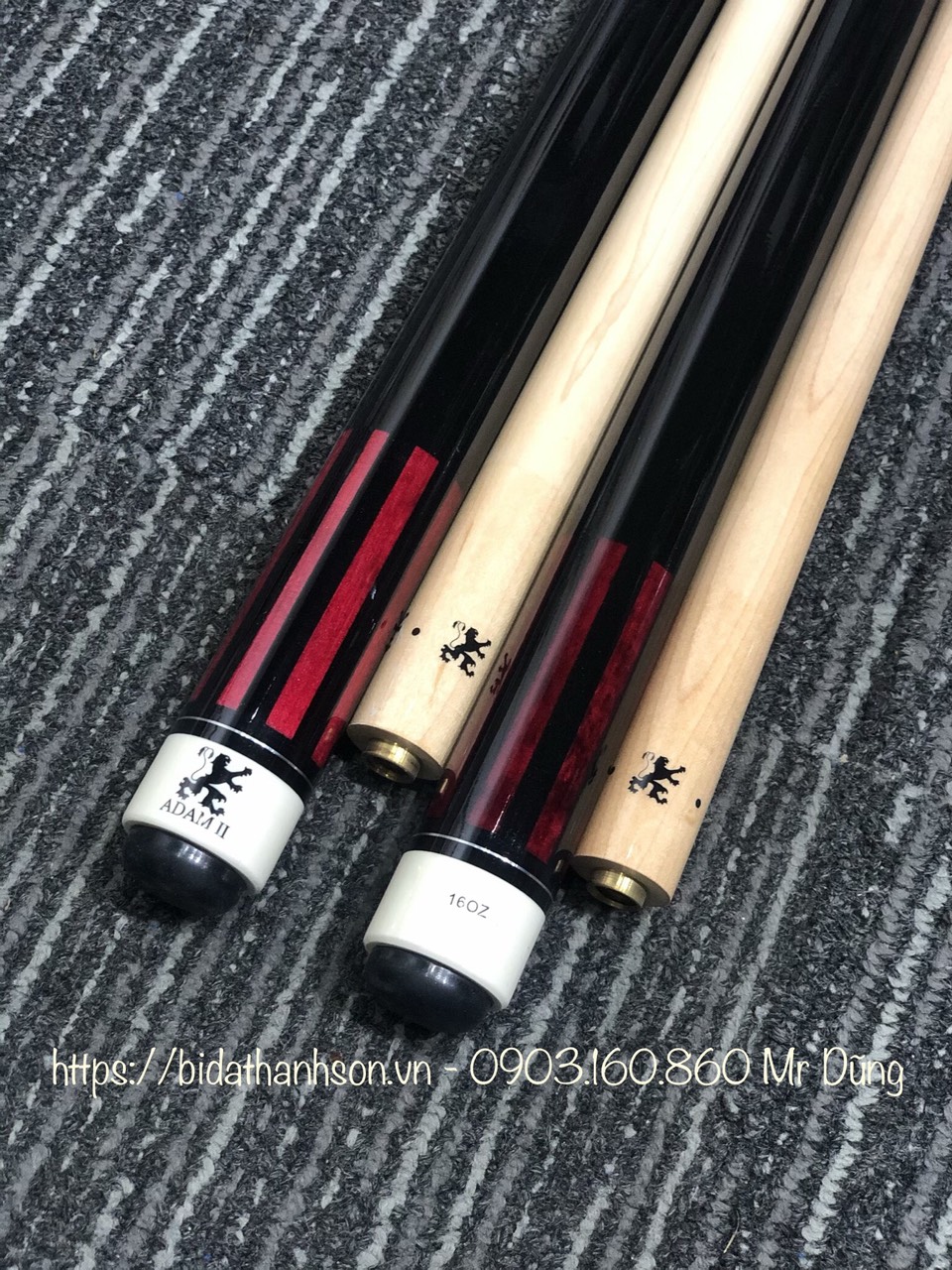 CƠ BIDA - ADAM LIBRE (11.5MM - 440GRAM)