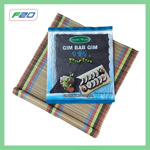 MÀNH TRE CUỘN CƠM - MÀNH TRE CUỘN SHUSHI, KIMBAB