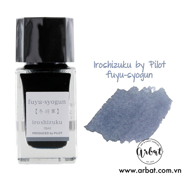 Mực viết Pilot Iroshizuku 15ml