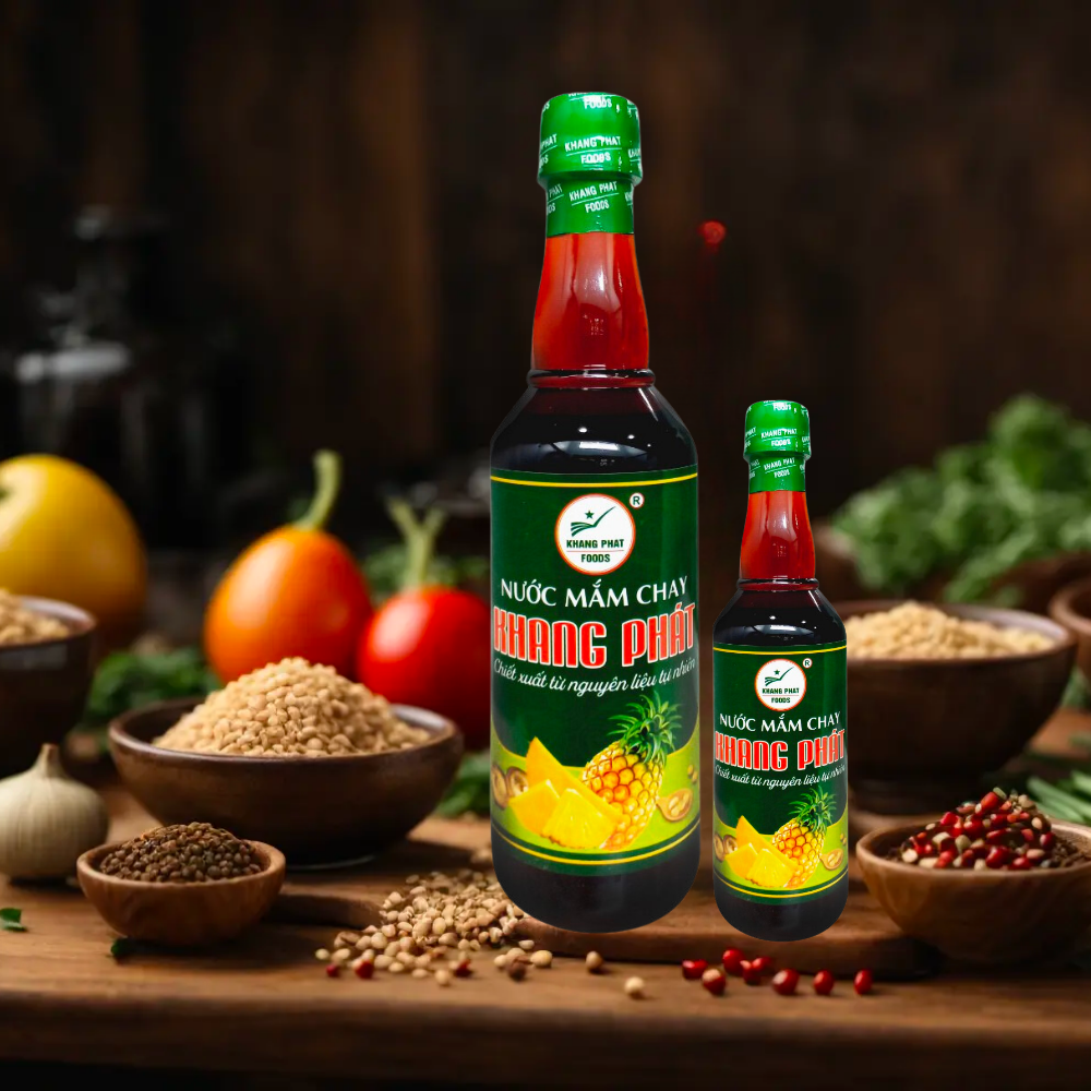 Nước mắm chay, Nước mắm chay khang  phát - 500ml