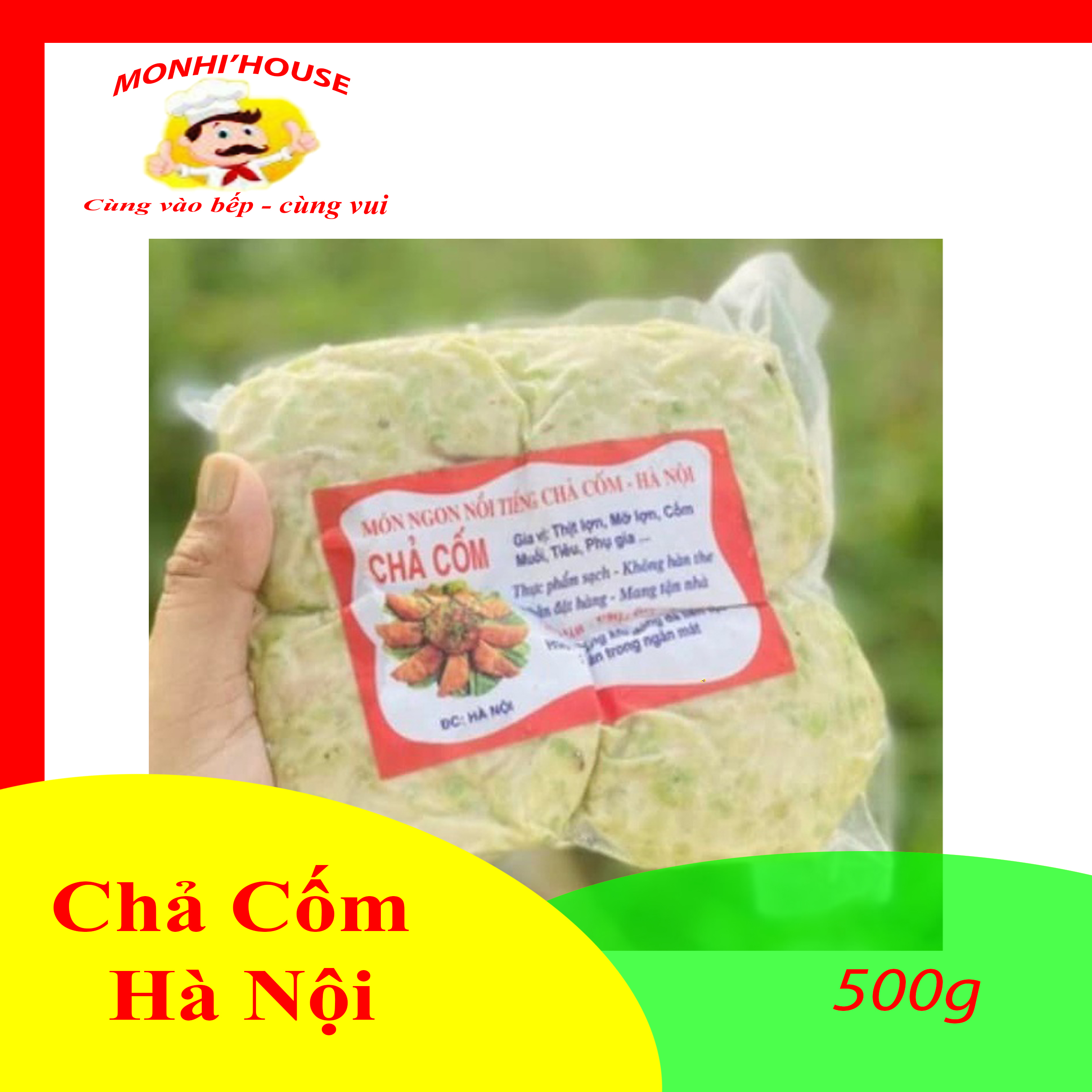 1Kg Chả cốm hải sản Hà Nội