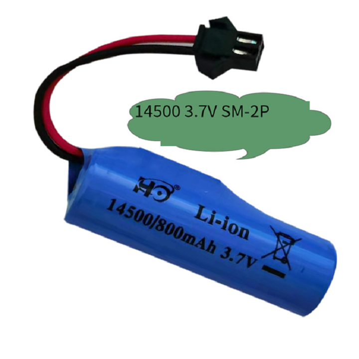 Pin sạc 14500 3.7v 800mA