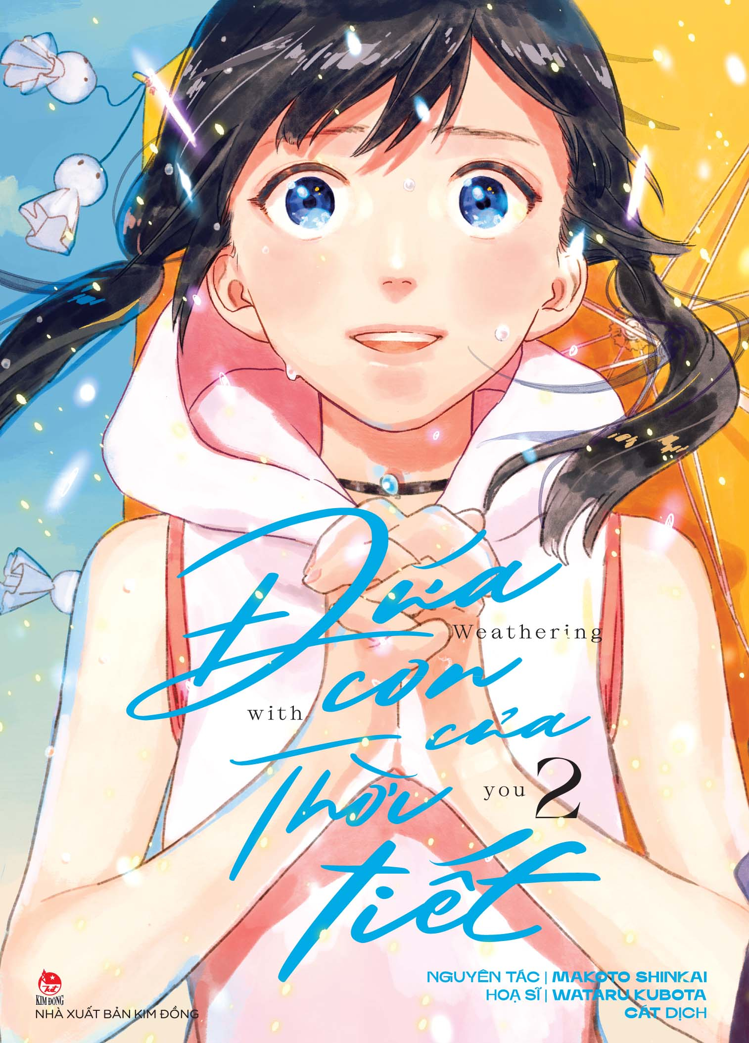 Đứa Con Của Thời Tiết (Set 3 tập) - Tntmanga