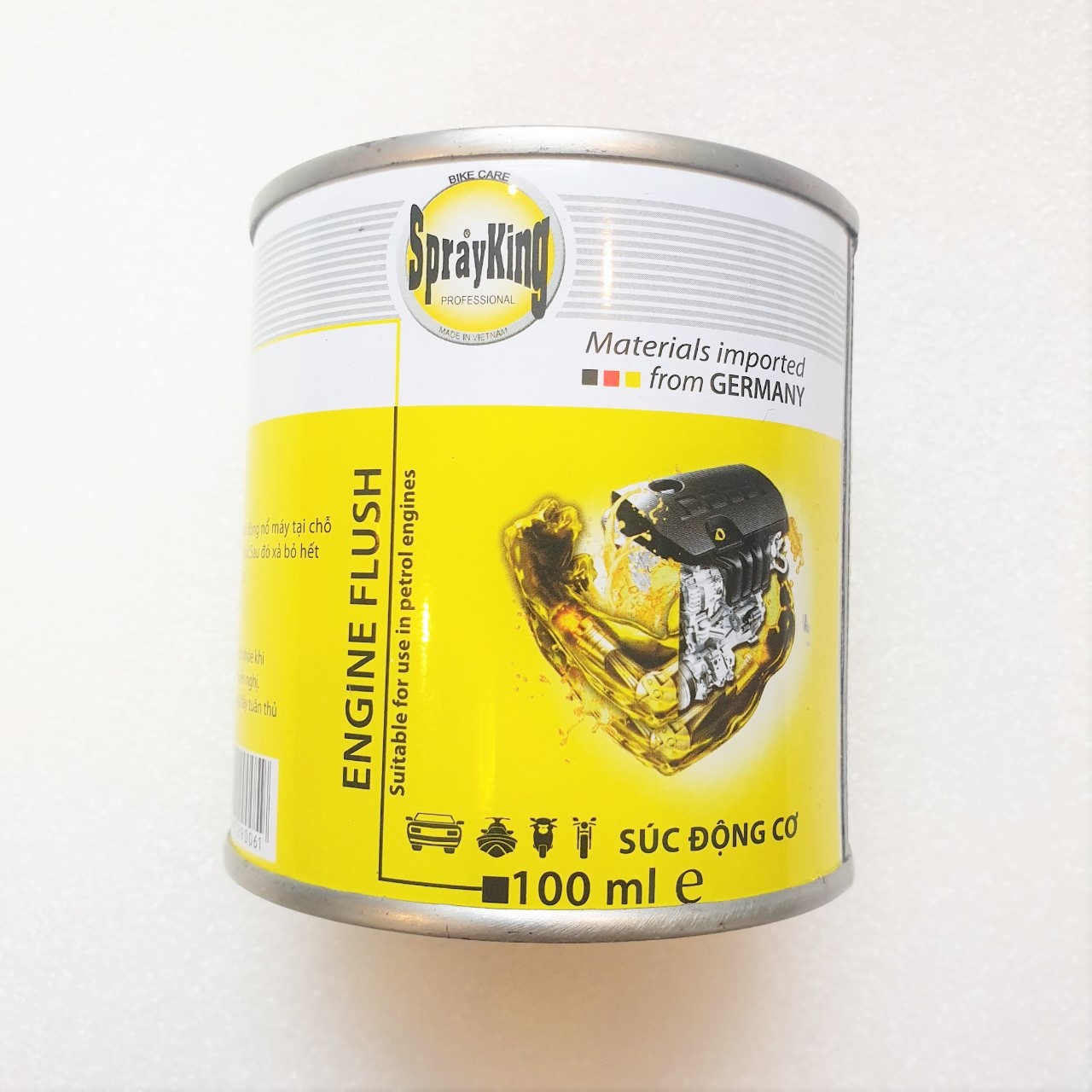 Phụ gia súc rửa động cơ SPRAYKING 80ml
