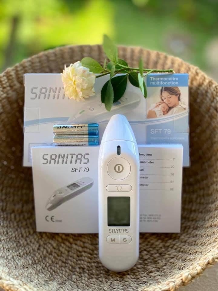 Bill Pháp - Nhiệt kế Sanitas SFT 79