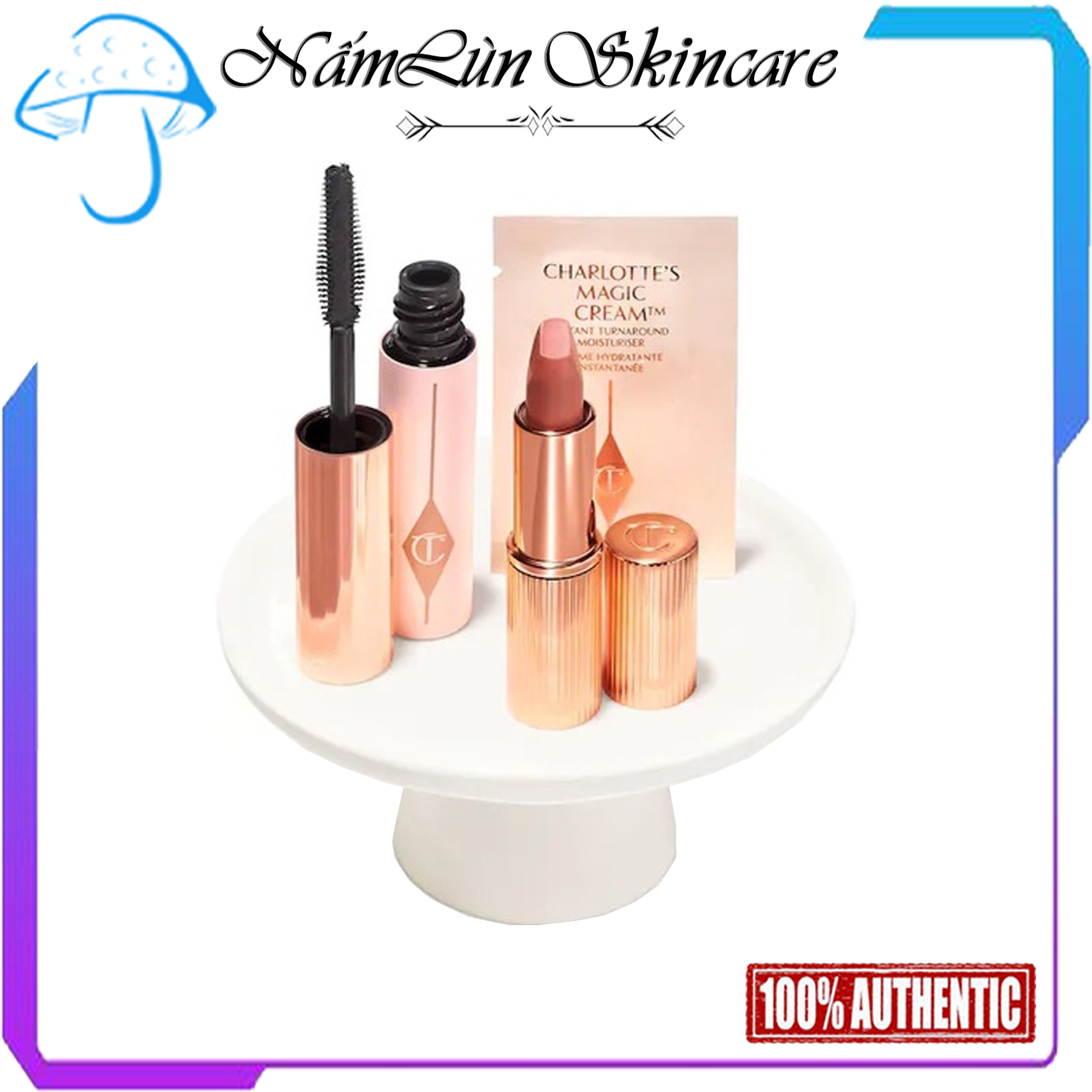 Set Laura Mercier + Set Tatcha + Set Charlotte Tilbury + Set ILIA [ Birthday Gift Sephora]