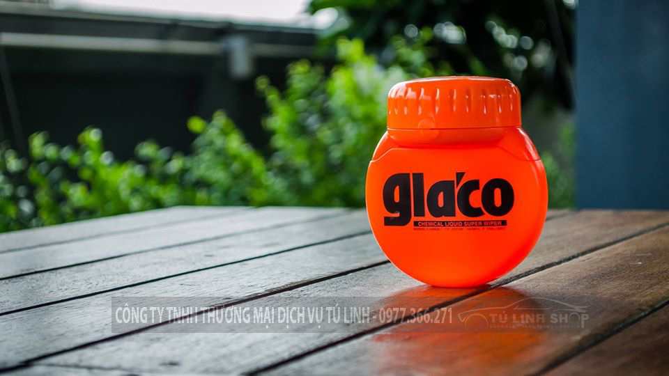 Phủ Nano kính Glaco Roll On Larget - Soft99 ( Phủ Nano từ 1 đến 3 tháng )