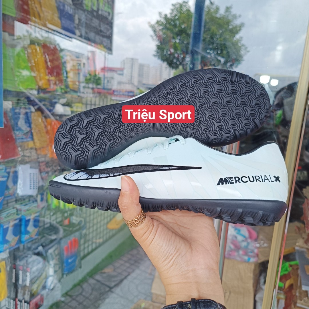 Giày đá bóng Mercurial Victory 6 tf ( Tặng khâu đế + Hộp + Tất + túi rút )